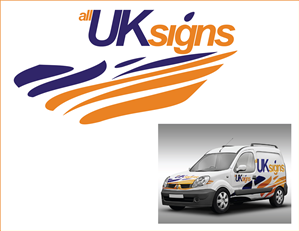 Logo-Design von M.S. für All UK Signs | Design: #5772382