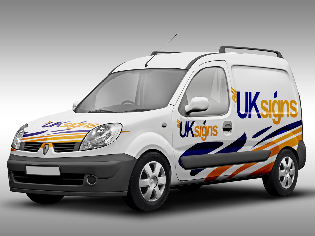 Logo Design by M.S. for All UK Signs | Design #5952365