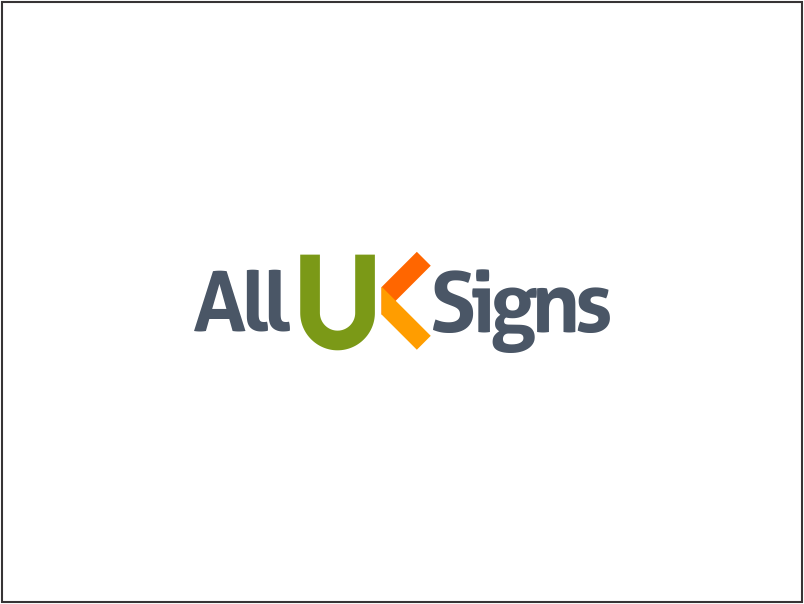 Logo Design by HubbyTama for All UK Signs | Design #5862109