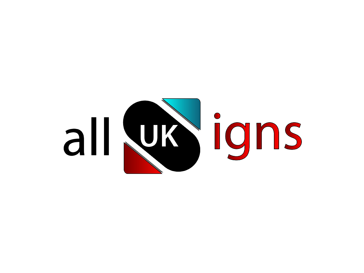 Logo Design by LogOn for All UK Signs | Design #5745698