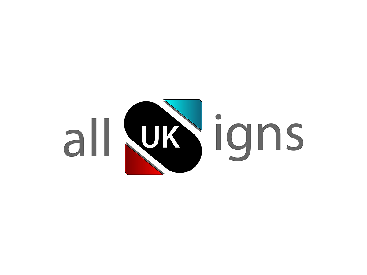 Logo Design by LogOn for All UK Signs | Design #5745700
