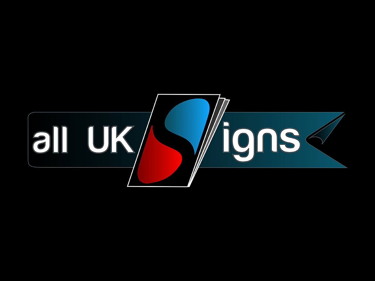 Logo Design by LogOn for All UK Signs | Design #5772069