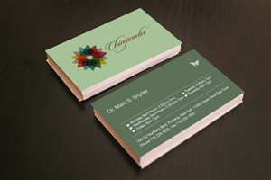 Visitenkarten-Design von creativebug für dieses Projekt | Design #5807907