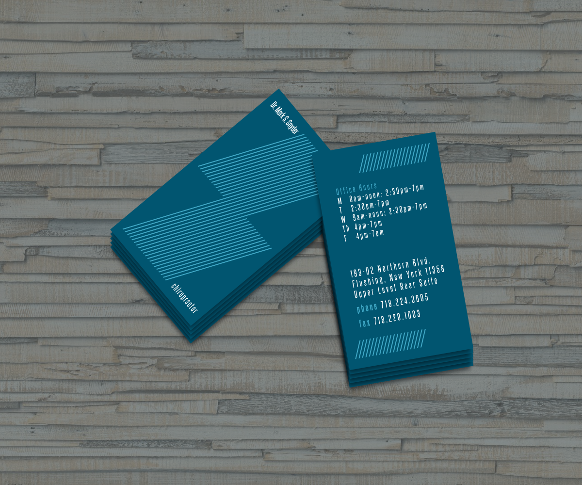 Business Card Design by nreimer for this project | Design #5786234