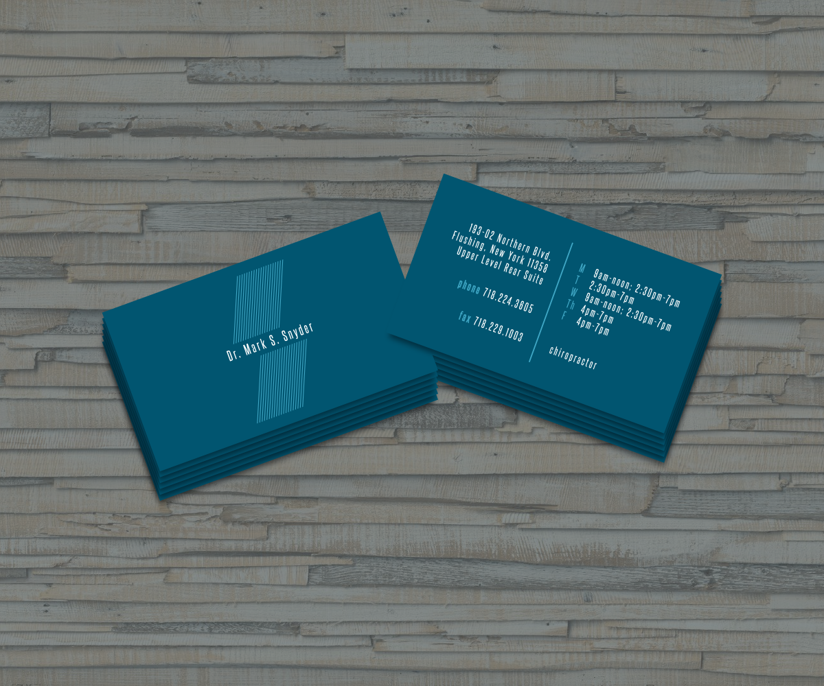 Business Card Design by nreimer for this project | Design #5786249
