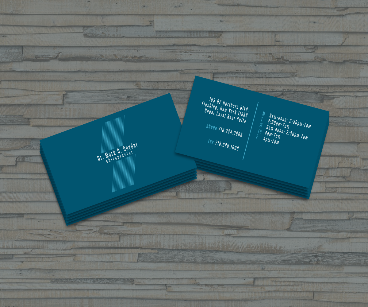 Business Card Design by nreimer for this project | Design #5805851