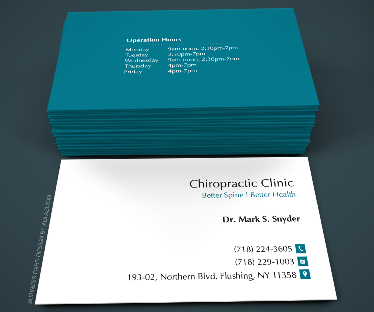 Business Card Design by adiazudin for this project | Design #5773867