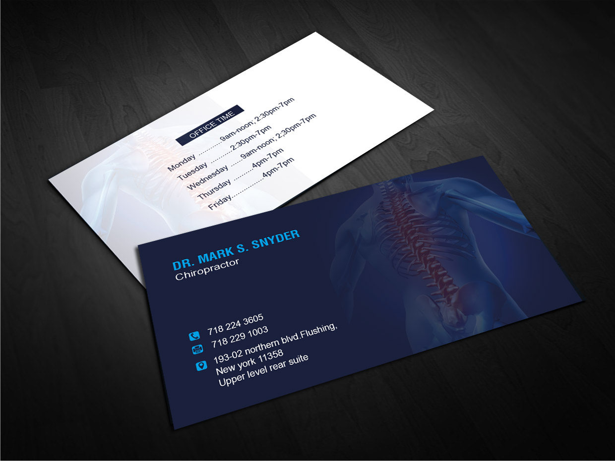 Business Card Design by snowymasterdesigns for this project | Design #5796329