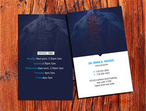 Business Card Design by snowymasterdesigns for this project | Design: #5796339