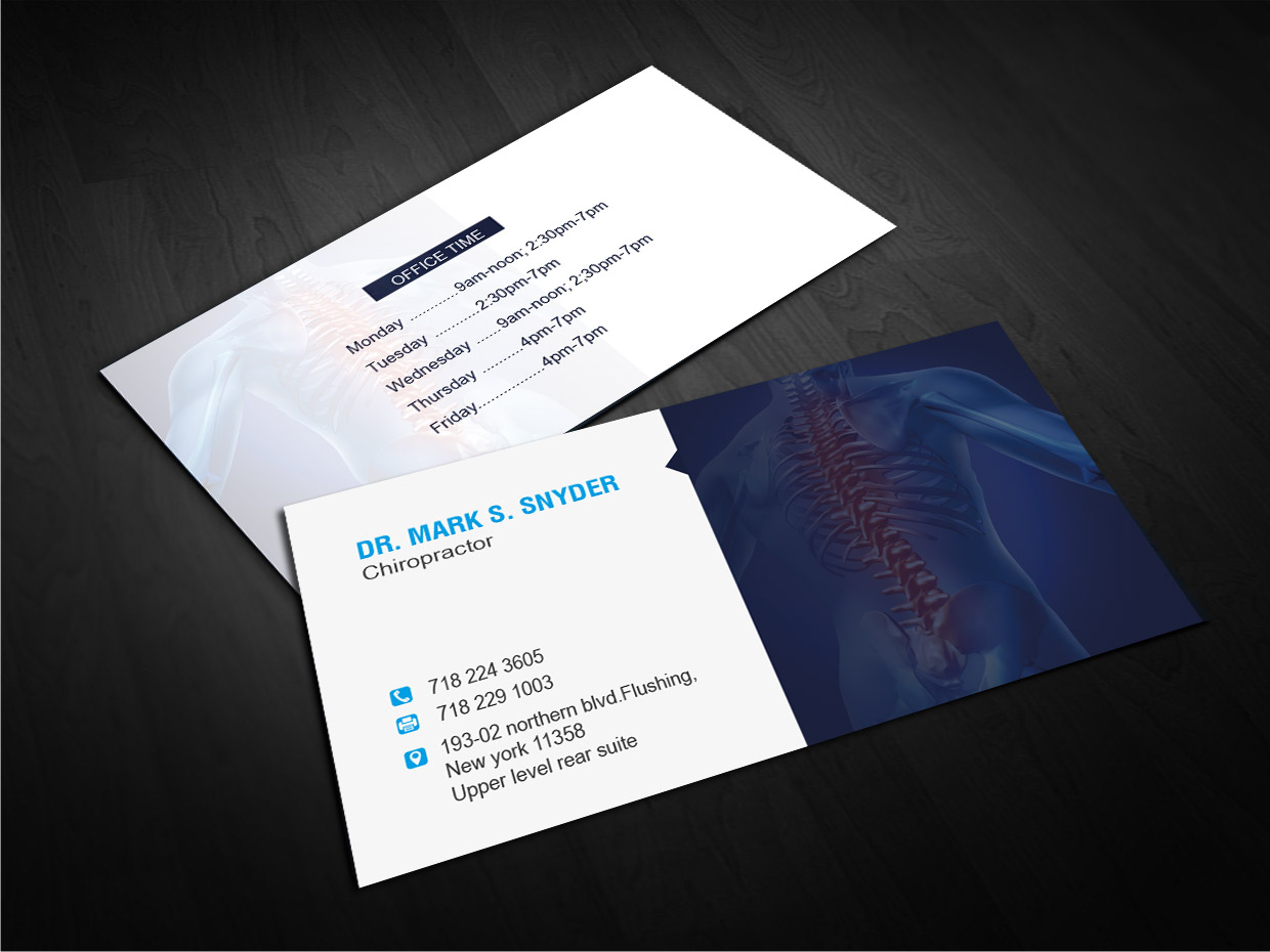 Business Card Design by snowymasterdesigns for this project | Design #5796351