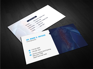 Business Card Design by snowymasterdesigns for this project | Design: #5796351