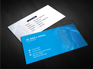 Business Card Design by snowymasterdesigns for this project | Design: #5796376