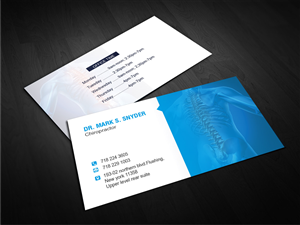Business Card Design by snowymasterdesigns for this project | Design: #5796385
