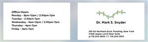 Business Card Design by jordaneil