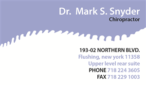 Business Card Design by DesignandAesthetics