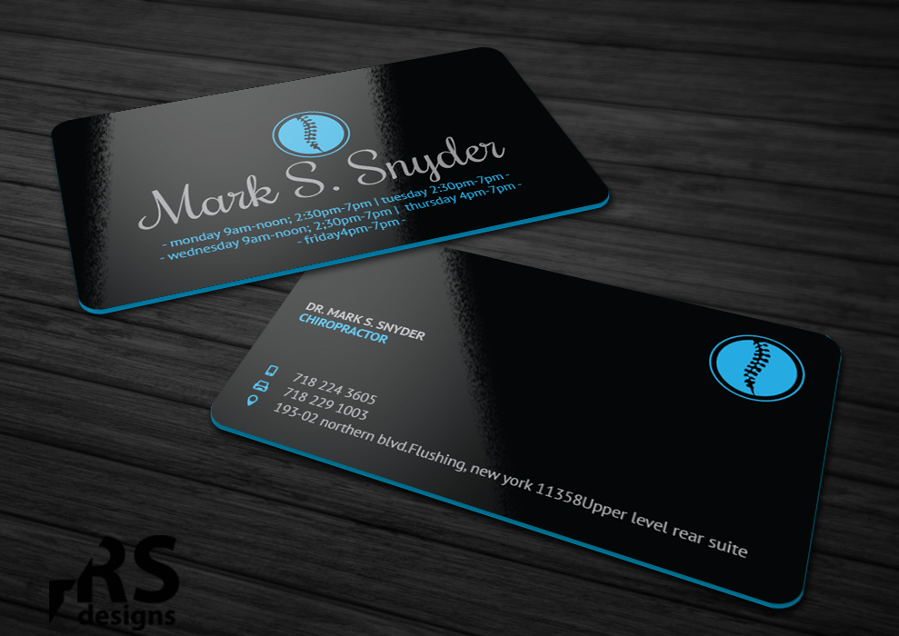 Business Card Design by RS  designs for this project | Design: #5807204