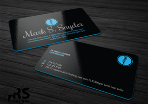 Business Card Design by RS  designs