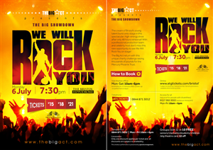 Diseño de Flyer por Theziners