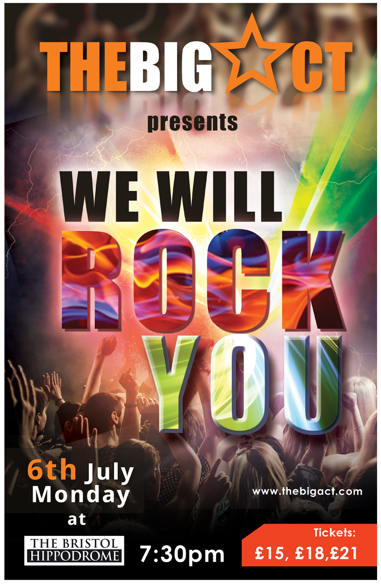 Diseño de Flyer por Satyajit Sil Creations para The Big Act Ltd | Diseño #5781558
