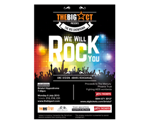 Flyer-Design von OUT of BOX.d für The Big Act Ltd | Design #5779373