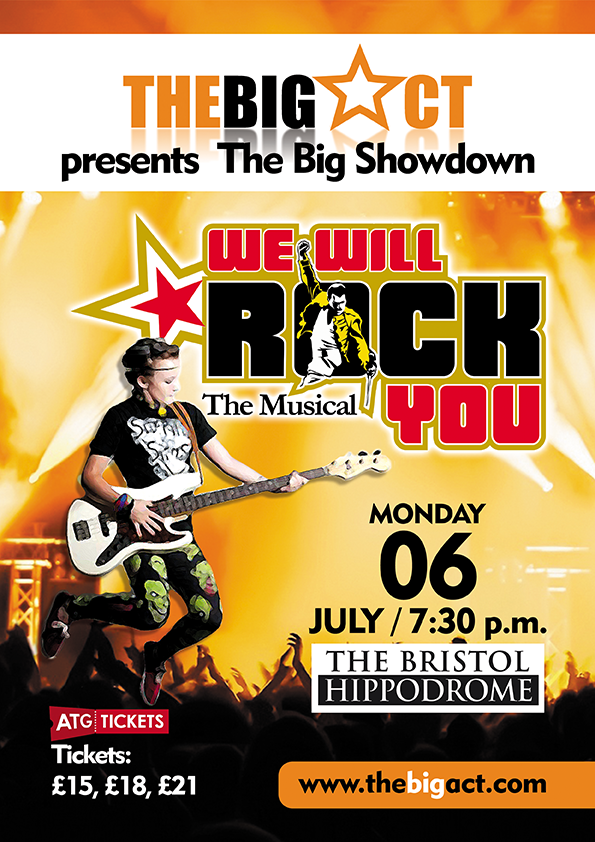 Flyer Design by Ana White for The Big Act Ltd | Design #5780844