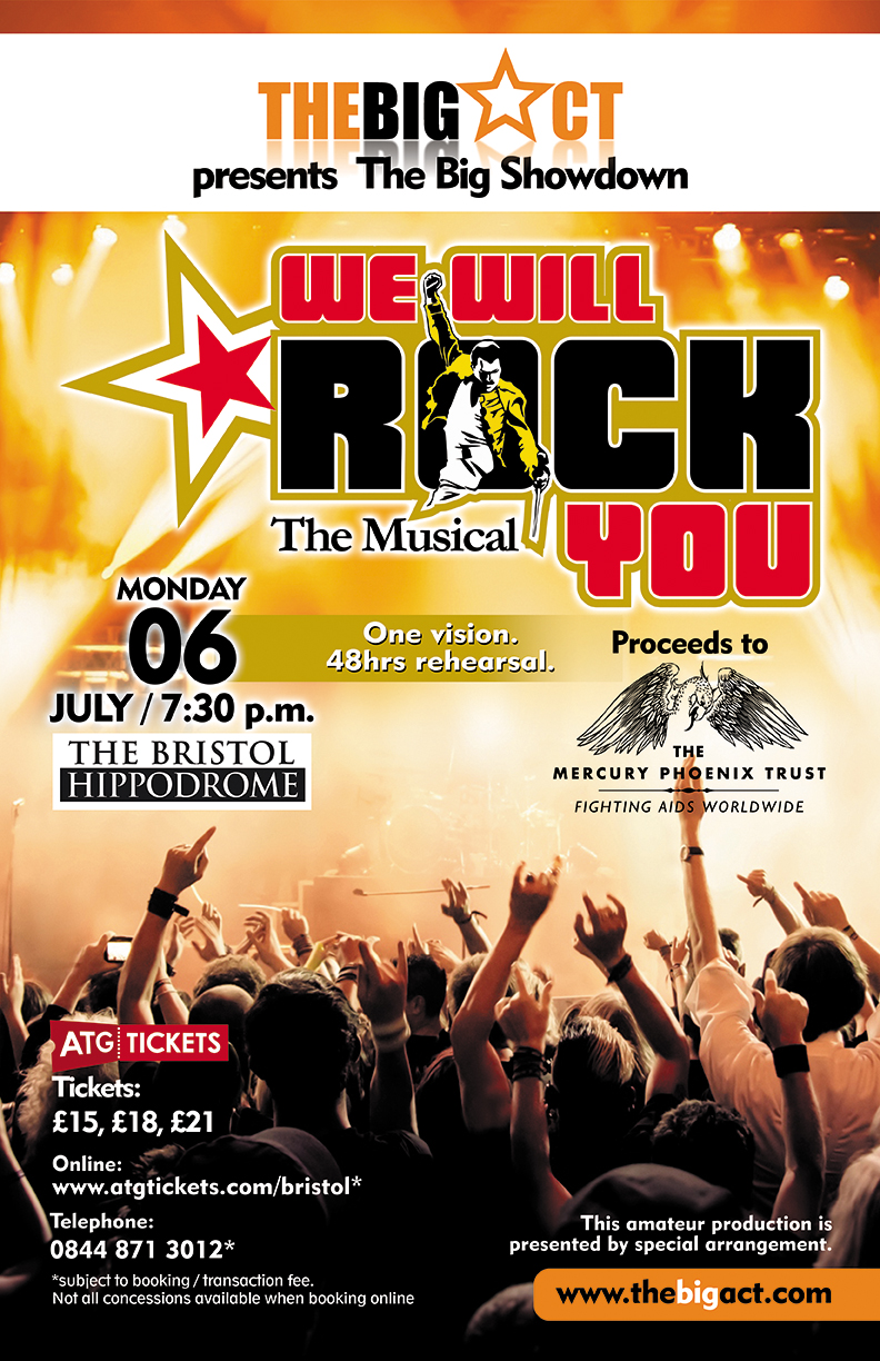 Design de Flyer par Ana White pour The Big Act Ltd | Design #5780907