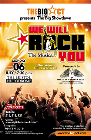 Flyer-Design von Annie White für The Big Act Ltd | Design #5780907