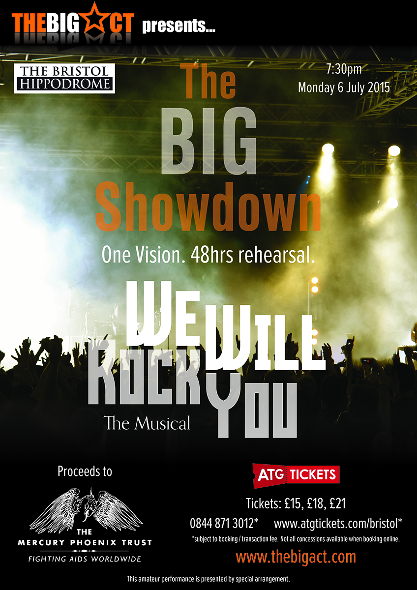 Flyer Design by cBrooks Development for The Big Act Ltd | Design #5772965