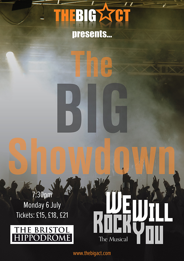 Flyer Design by cBrooks Development for The Big Act Ltd | Design #5772975