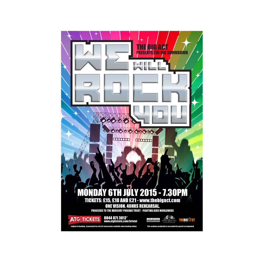 Flyer-Design von MustardMike für The Big Act Ltd | Design #5798039