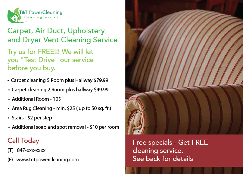 Graphic Design by Once Media for T&T PowerCleaning | Design #5736583