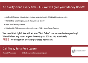 Graphic Design by Once Media for T&T PowerCleaning | Design: #5736586