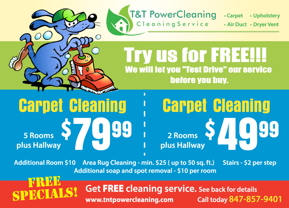 Graphic Design by Studio 54 Design for T&T PowerCleaning | Design: #5752706