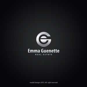 Emma Guenette Real Estate | Logo Design by madeli