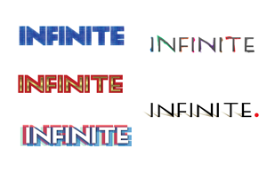 INFINITE  | Diseño de Logo por 777 Design