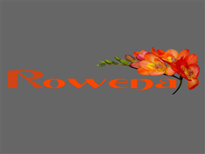 Diseño de Logo por elysawus para Rowena  | Diseño: #5749778