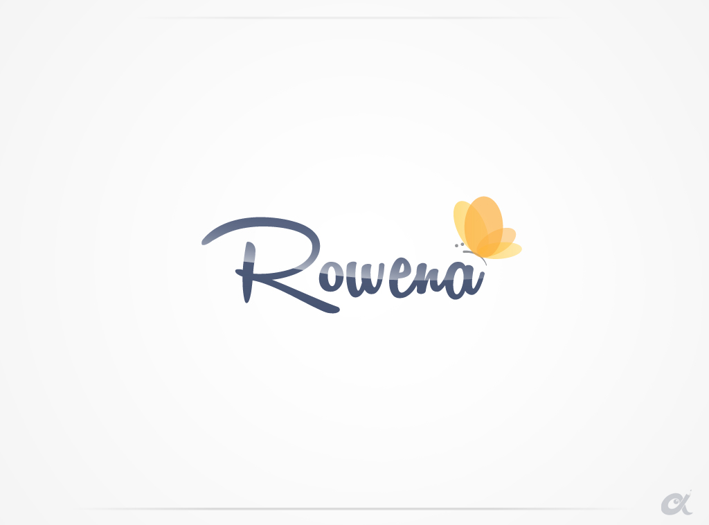 Logo Design by Artizzle for Rowena  | Design #5723291