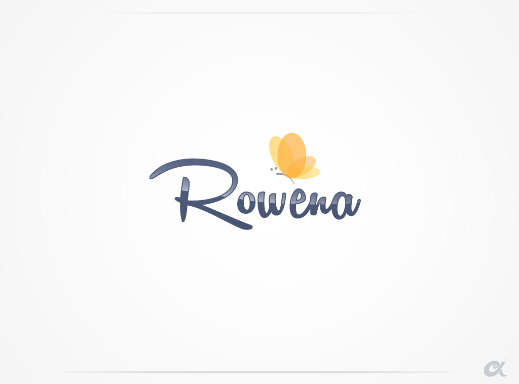 Logo Design by Artizzle for Rowena  | Design #5723314