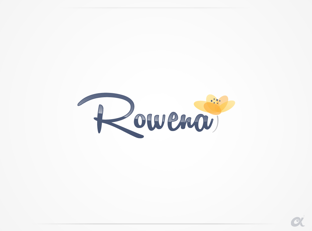 Logo Design by Artizzle for Rowena  | Design #5723458