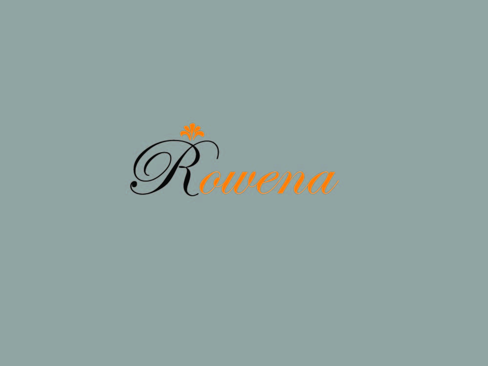 Logo Design by S_A for Rowena  | Design #5717118