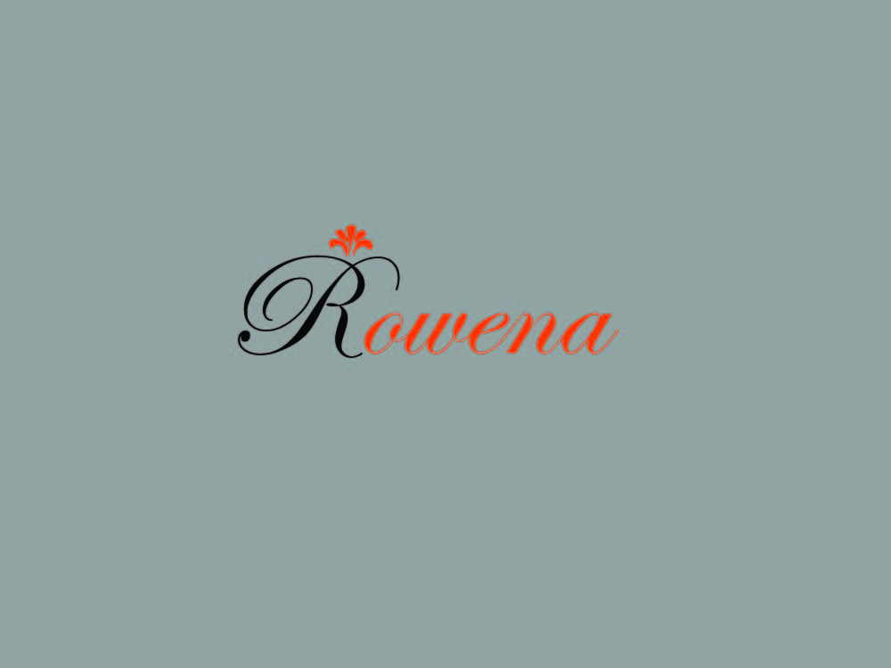 Logo Design by S_A for Rowena  | Design #5719368