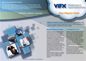 Flyer Design by tieffe for ViFX | Design: #1578247