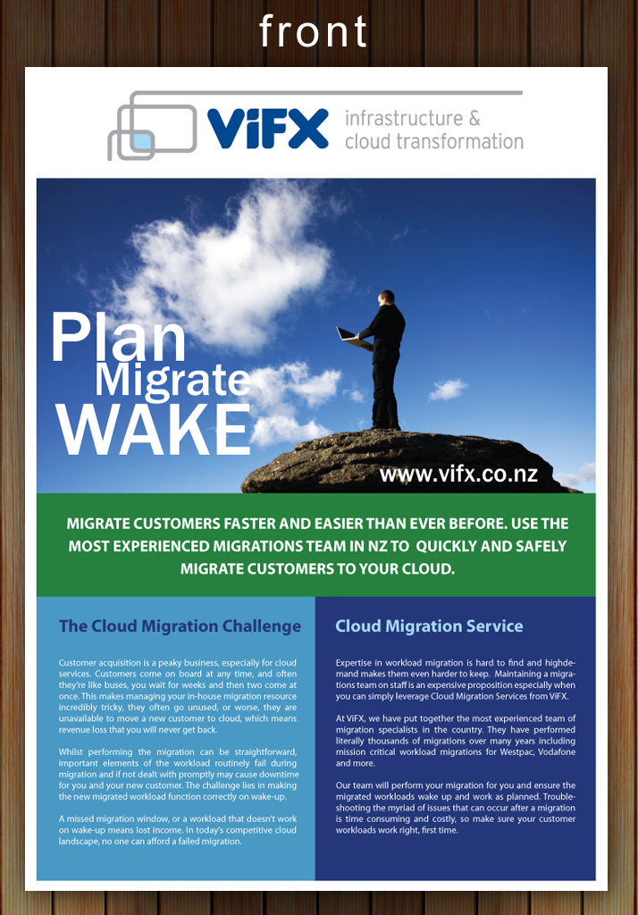 Flyer Design by Sbss for ViFX | Design #1585083