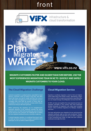 Flyer Design by Sbss for ViFX | Design: #1585083