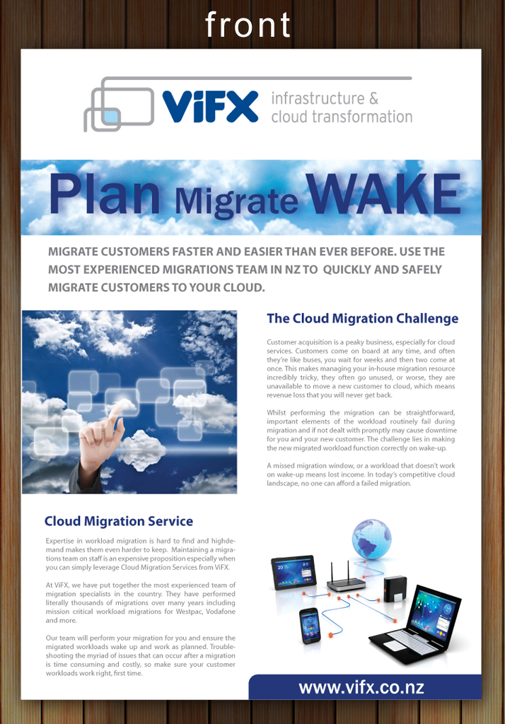 Flyer Design by Sbss for ViFX | Design #1585098