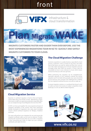 Flyer Design by Sbss for ViFX | Design: #1585098