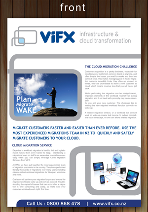 Flyer Design by Sbss for ViFX | Design: #1585108
