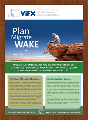 Flyer Design by Sbss for ViFX | Design: #1585607