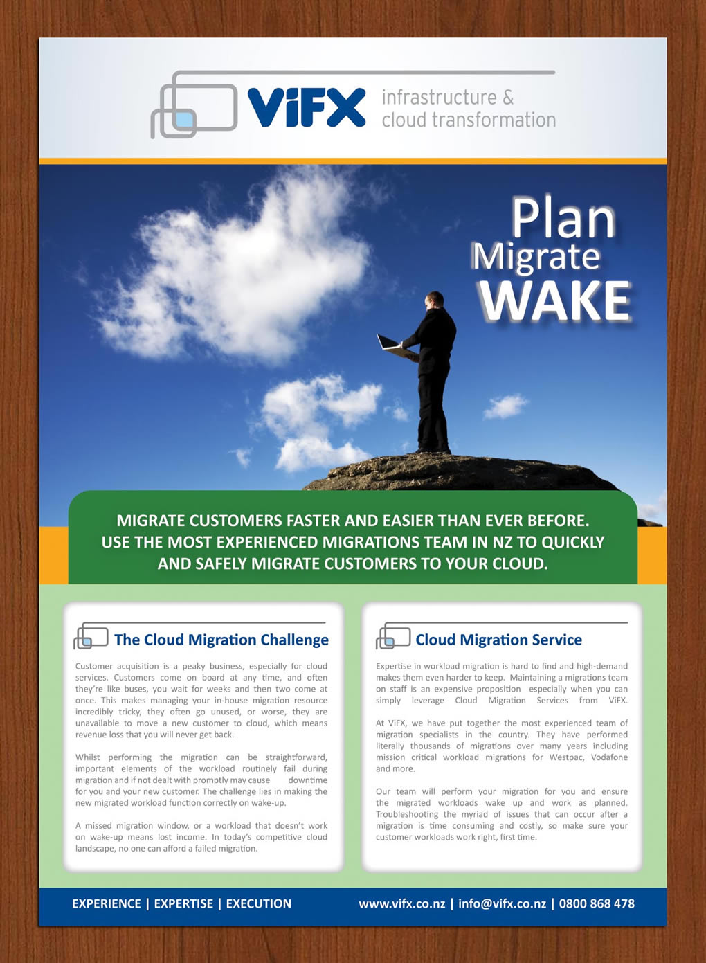 Flyer Design by Sbss for ViFX | Design #1585615