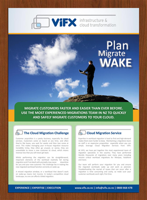 Flyer Design by Sbss for ViFX | Design: #1585615